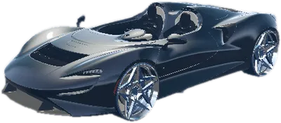 Transparent PNG of the GTA V vehicle elva