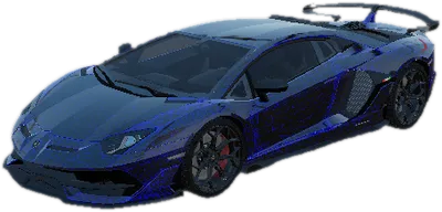 Transparent PNG of the GTA V vehicle emc_svj63
