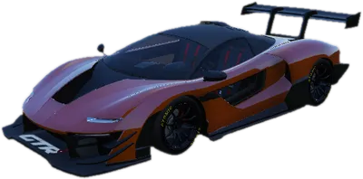 Transparent PNG of the GTA V vehicle emerusgtr