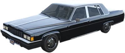Transparent PNG of the GTA V vehicle emperor