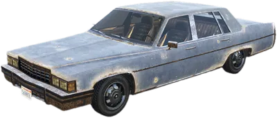 Transparent PNG of the GTA V vehicle emperor2