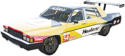 Transparent PNG of the GTA V vehicle emperorgt