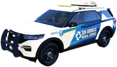 Transparent PNG of the GTA V vehicle ems20fpiu