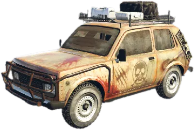 Transparent PNG of the GTA V vehicle endbaikal