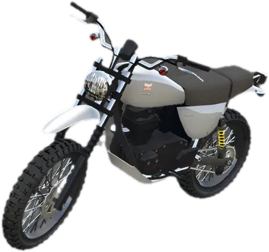 Transparent PNG of the GTA V vehicle enduro
