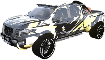 Transparent PNG of the GTA V vehicle energycaminhonetemec