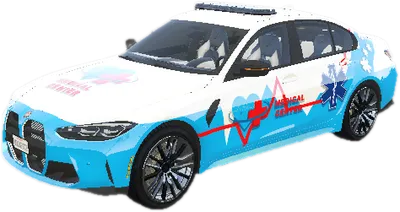 Transparent PNG of the GTA V vehicle energym3g80med