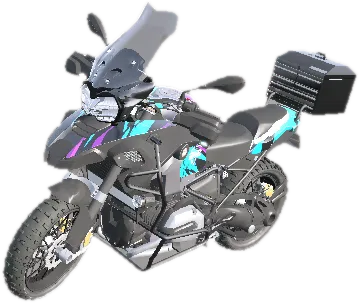 Transparent PNG of the GTA V vehicle energymotomec