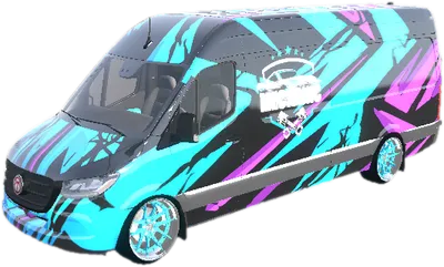 Transparent PNG of the GTA V vehicle energyvanmec