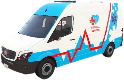 Transparent PNG of the GTA V vehicle energyvanmed