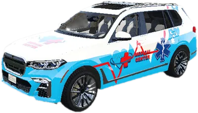 Transparent PNG of the GTA V vehicle energyx7med