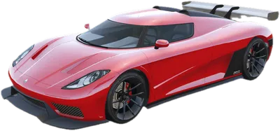 Transparent PNG of the GTA V vehicle entity2
