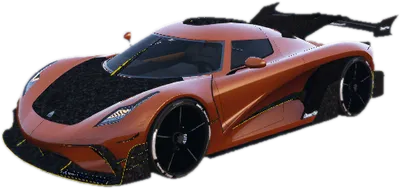 Transparent PNG of the GTA V vehicle entityglow