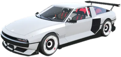 Transparent PNG of the GTA V vehicle envisage