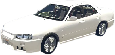 Transparent PNG of the GTA V vehicle er34n