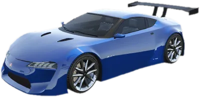 Transparent PNG of the GTA V vehicle es550