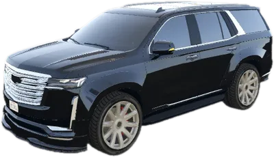 Transparent PNG of the GTA V vehicle escaladeprime