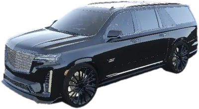 Transparent PNG of the GTA V vehicle escaladesport