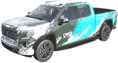 Transparent PNG of the GTA V vehicle esierraover