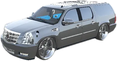 Transparent PNG of the GTA V vehicle eskolowcavalcade