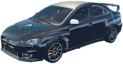 Transparent PNG of the GTA V vehicle esnevox