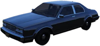 Transparent PNG of the GTA V vehicle esperanto2d