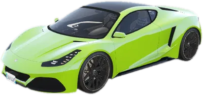 Transparent PNG of the GTA V vehicle estancia