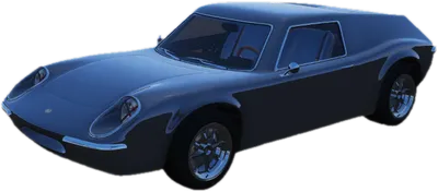 Transparent PNG of the GTA V vehicle euphoria