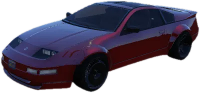 Transparent PNG of the GTA V vehicle eurosx32wb