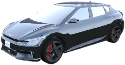 Transparent PNG of the GTA V vehicle ev6