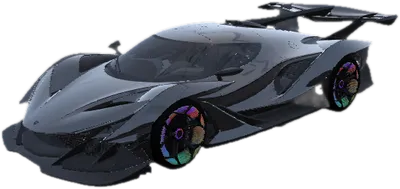 Transparent PNG of the GTA V vehicle eve