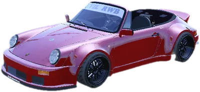 Transparent PNG of the GTA V vehicle evil964xkd
