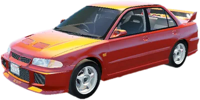 Transparent PNG of the GTA V vehicle evo3
