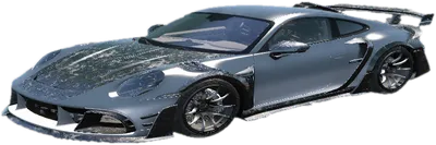 Transparent PNG of the GTA V vehicle evo900