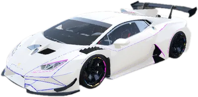 Transparent PNG of the GTA V vehicle evo_peglaan