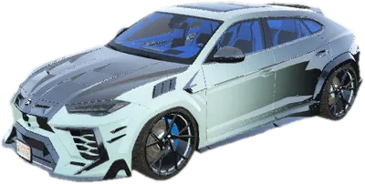 Transparent PNG of the GTA V vehicle evo_pegtu