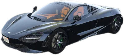 Transparent PNG of the GTA V vehicle evo_prog940