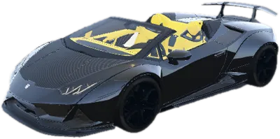Transparent PNG of the GTA V vehicle evo_tempelb