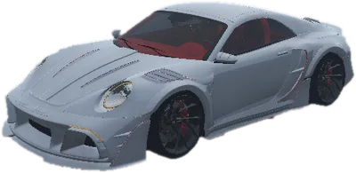 Transparent PNG of the GTA V vehicle evocometwoc