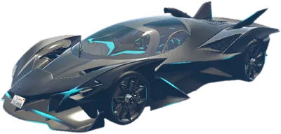 Transparent PNG of the GTA V vehicle evop25