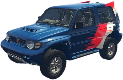 Transparent PNG of the GTA V vehicle evopajero97