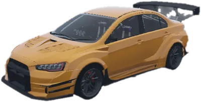 Transparent PNG of the GTA V vehicle evox