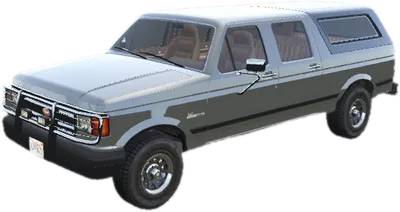 Transparent PNG of the GTA V vehicle executioner2