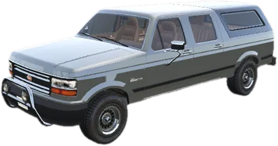 Transparent PNG of the GTA V vehicle executioner3