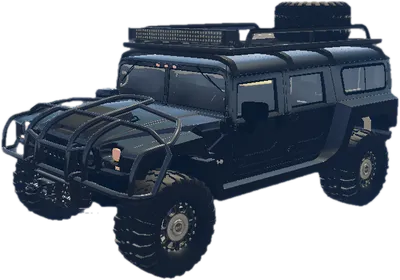 Transparent PNG of the GTA V vehicle exile_h1custom