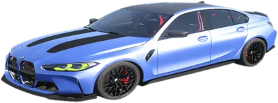 Transparent PNG of the GTA V vehicle exotic_m3cs