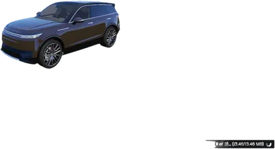Transparent PNG of the GTA V vehicle explorer