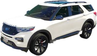 Transparent PNG of the GTA V vehicle explorer20