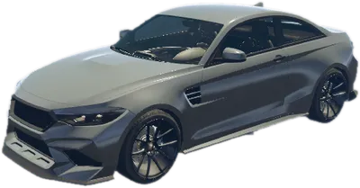 Transparent PNG of the GTA V vehicle f240r