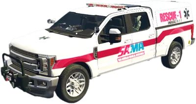 Transparent PNG of the GTA V vehicle f250pov